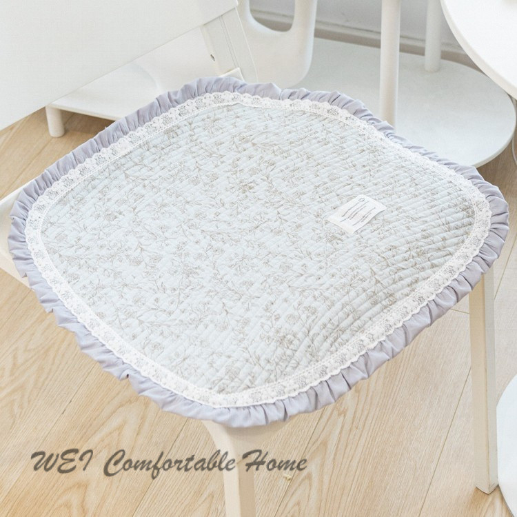 Đệm Ghế Cotton Nguyên Chất Bốn Mùa Đa Năng Thời Trang Cotton Đệm Hộ Gia Đình Ghế Ăn Đệm Phân Đệm