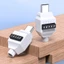 BTM USB C Nam đến 5Pin 4pin Thiết bị đầu cuối uốn không hàn để sửa chữa nhanh Dự án DIY Hỗ trợ truyền dữ liệu 480Mbps 65wChar