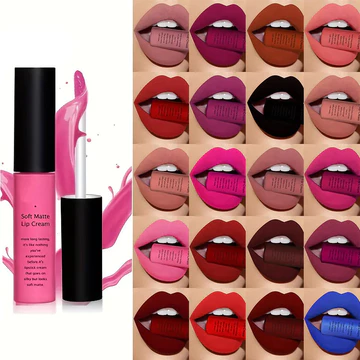 Chống Thấm Nước Mờ Khỏa Thân Son Môi Son Tint Kit Sắc Tố Đỏ Đậm Lâu Dài Son Bóng Nữ Trang Điểm Bóng Quà Tặng Ngày Lễ Tình Nhân