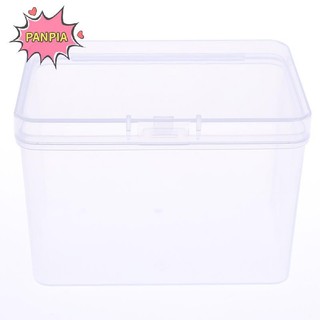 Pnpia 9 * 5.9 * 6.5cm Hộp Đóng Gói Chip Hộp Bảo Quản Nhựa Trong Suốt PP Chất Liệu Hộp Boutique