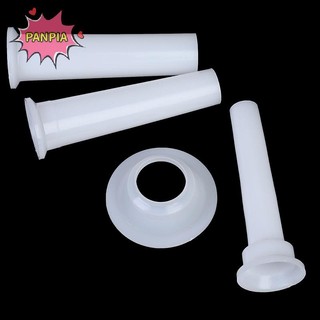 Pnpia 1 Bộ Máy Xay Thịt Xúc Xích Nhồi Bông Ống Làm Đầy Phễu Vòi Phun Cho Xúc Xích Ống Boutique