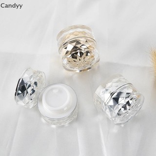Ndy 7g Chai Rỗng Bình Kem Acrylic Lon Lotion Hộp Đựng Có Nắp Bên Trong N