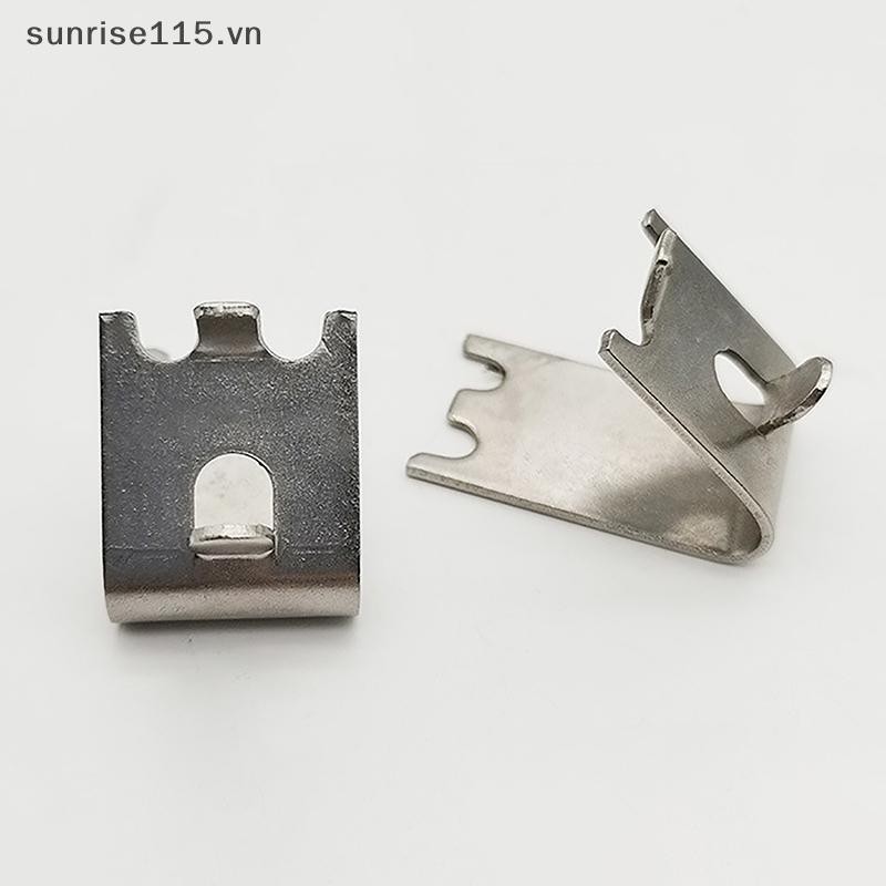 Srvn 1 Cái Kệ Tủ Đông Thương Mại Kẹp Tủ Lạnh Thép Không Gỉ 304 Kệ Hỗ Trợ Kẹp Kệ Phần Phụ Kiện Gia Đình.