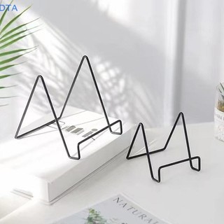 Dta Sắt Nghệ Thuật Tạp Chí Hiển Thị Đứng Đĩa Giá Đĩa Bát Khung Ảnh Sách Ảnh Bệ Giá Đỡ Đồ Trang Trí Món Ăn Giá Để Đồ PO