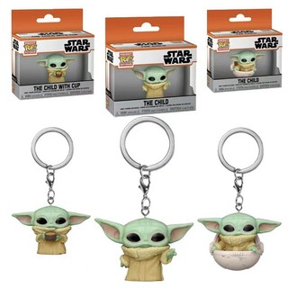 Funko POP Star Wars Yoda Baby Water Cup Phiên bản Bộ sưu tập Đồ chơi móc khóa