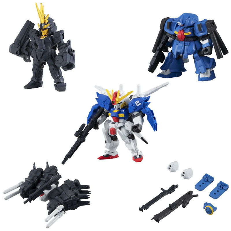 [Btf] Hàng có sẵn Reprint BANDAI Capsule Toy Gundam MSE13 Banshee Saike Ain EXS Gundam VNER