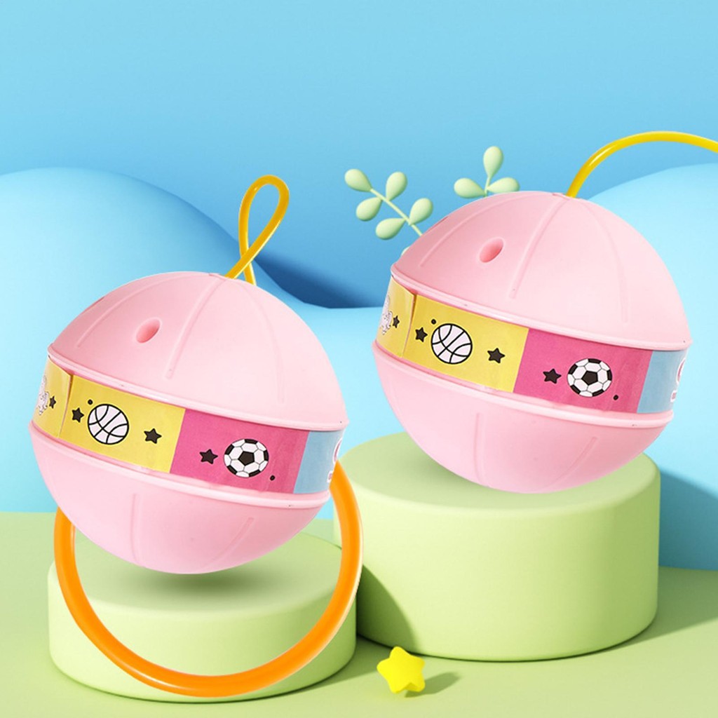 Phát Sáng Bóng Bó Hoa Mắt Cá Chân Phát Sáng Trẻ Em Tập Thể Dục Bouncy Bóng Nhảy Dây Nhiều Màu Sắc Thể
