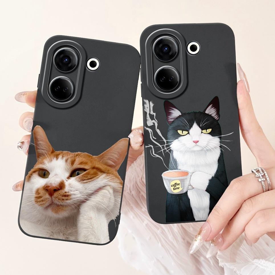 Ốp điện thoại Tecno Camon 20 20s Pro / Camon 20 Premier / Camon 20 Ốp điện thoại silicon mờ Vỏ động vật phi hành gia gấu trúc