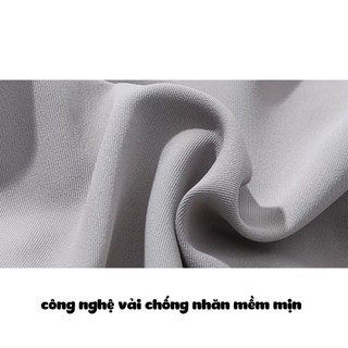 Bộ quần áo sơ mi nam cộc tay cao cấp chất chéo hàn dày dặn thoáng mát phong cách Hàn Quốc B03