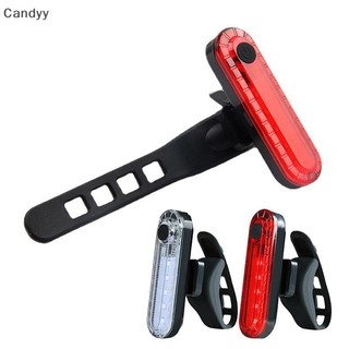 Ndy Xe Đạp Đuôi Đèn Chống Thấm Nước Đi Phía Trước Phía Sau Đèn LED USB Đi Xe Đạp Đuôi Đèn N