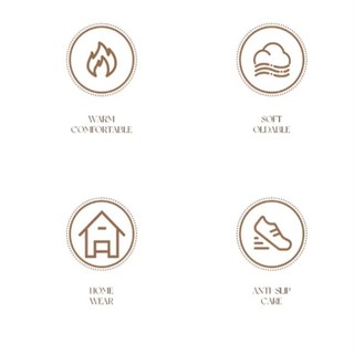 JKDESIGN Dép Mềm, Giày Bốt Tuyết Sang Trọng Thoải Mái, Lông Thú Giả Ấm Áp Giày Nữ Nữ