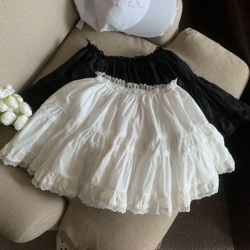 Váy Bánh Nữ Phong Cách Mới Cao Cấp Phong Cách Ba Lê Công Chúa Pettiskirt Váy Chữ a