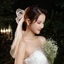 FUJIOU Đám cưới Khăn che mặt cô dâu, Vải tuyn cô dâu màu trắng nhiều lớp, Kẹp tóc ngắn thanh lịch tinh tế Ngọc trai nơ Veil Phụ kiện tóc cho bé gái