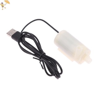 [GOU] Máy bơm nước nhỏ 3V Máy bơm chìm nhỏ ngang Micro Plug VN