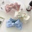 Kẹp tóc hai mặt rộng rãi thanh lịch Hàn Quốc Kẹp tóc Acrylic Kẹp tóc Barrette Cua Kẹp tóc cho nữ Cô gái Mũ nón đơn giản Phụ kiện tóc Mới
