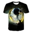 Sonic Nhật Bản Anime 3D In T-Shirt Phim Hoạt Hình Harajuku Chàng Trai Phim Hoạt Hình Áo Thun Giản Dị Mát Mẻ Trẻ Em Của Chàng Trai T-Shirt 2024 Mùa Hè Mới