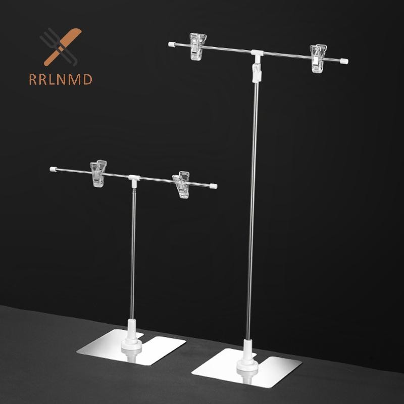 RRLNMD Phông Nền Đứng Ảnh Nền Đạo Cụ Mỹ Phẩm Poster Đứng Cho Studio Nền Giấy Khung Chữ T Phụ Kiện Chụp Ảnh MỚI