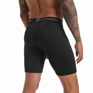 ✨ Tights Men's Basketball Fitness Track and Field Fifth Pants High Elastic Quick-Drying Sports Shorts Training Running Leggings Breathable 1epG