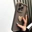Ốp Điện Thoại Silicon Mềm 3D Trái Tim Cho ITEL A05S A18S A70 A50 A80 A90 A100C A100 A200 S24 S25 S26 Vỏ Siêu Mỏng