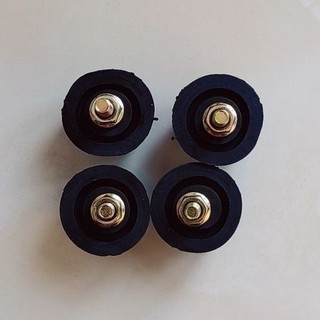 Tấm Xe Tải Ốp Lưng Hộp Bóng Miếng Lót Cầu Tàu Ba Bánh Phụ Kiện Bộ Sưu Tập Hoàn Chỉnh Khối Cao Su pxb4