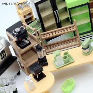 [HOTOY] Nhà búp bê Lưới không gian Bàn trà Micro Scene Model DIY Phòng khách Đồ chơi gia đình Búp bê Cô gái Quà tặng Phụ kiện nội thất nhà búp bê {vn}