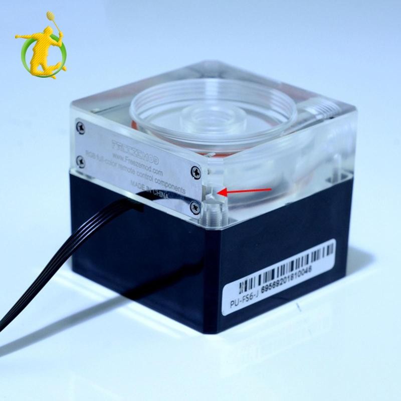 Máy bơm nước tắt tiếng PC 800L / H, Điều khiển thông minh, Phụ kiện máy tính, Hệ thống làm mát bằng nước tản nhiệt