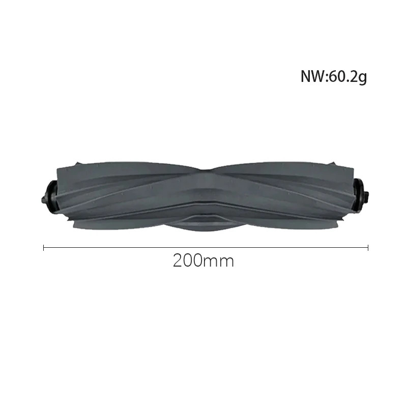 Dreame L10s Ultra Gen 2 / L30s Ultra Phụ tùng thay thế Phụ kiện Bàn chải bên chính Bộ lọc Hepa Cây lau nhà Túi đựng bụi vải