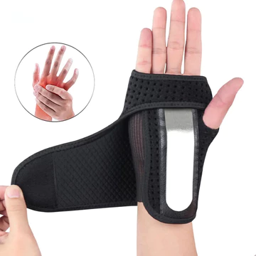 1 Chiếc Nẹp Cổ Tay Cho Ống Cổ Cứu Trợ Hỗ Trợ Ban Đêm, Hỗ Trợ Nẹp Tay, Nẹp Cổ Có Thể Điều Chỉnh Hội Chứng Đường Hầm Cổ Tay