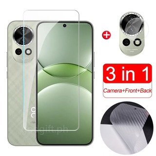 Kính cường lực bảo vệ toàn màn hình cho Huawei Nova 13 12 SE 12s 12i Lite Ultra 11 11i 10 9 Y72 Y72s Y91 Y90 Y70 Y71 Y62 Y61 Y60 Plus Pura 70 Phim mặt sau và Phim ống kính máy ảnh