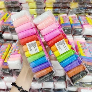 Đất sét tự khô, đất nặn, sáp nặn thủ công tiểu học, đất sét Nhật.