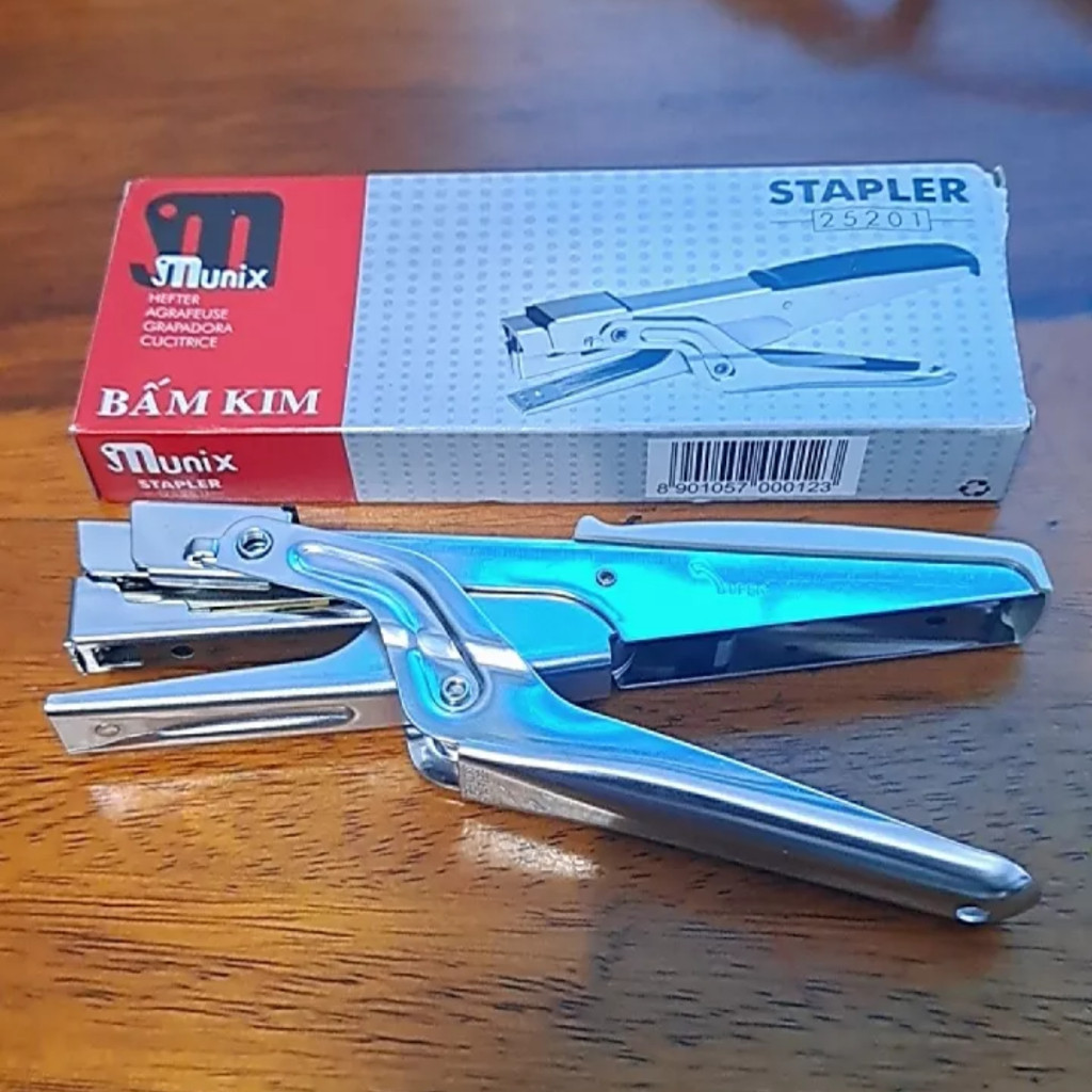 Bấm kim, dập ghim dạng kềm kìm No.10 Munix 25201