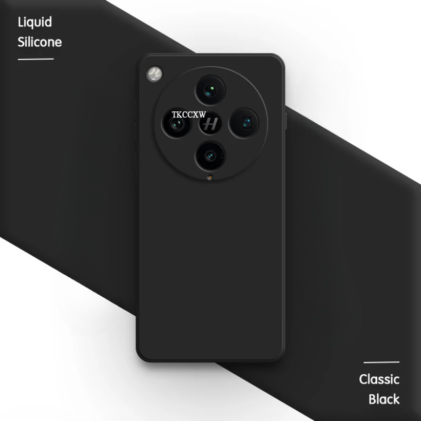 Ốp Silicon Chính Hãng Thời Trang Cho OPPO Find X8 Pro 5G 6.78 "PKC110 PKC130 Vỏ Điện Thoại Bảo Vệ Ống Kính Ốp Lưng