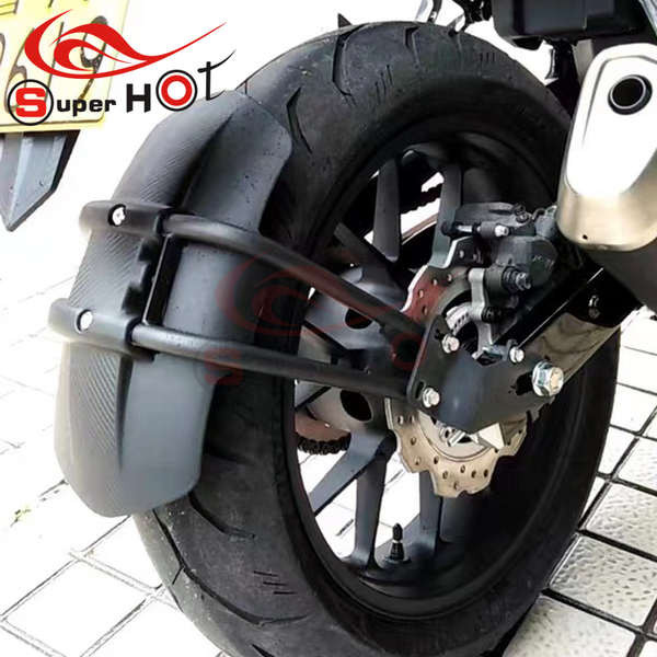 Phụ kiện sửa đổi cho Honda CB500X/F CB400R CB400X/F chắn bùn phía sau hỗ trợ cát