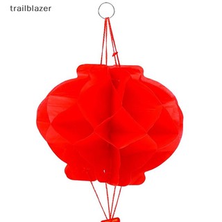Trailblazer 10 Chiếc 2023 Tết Nguyên Đán Truyền Thống Trung Quốc Đèn Lồng Giấy Đỏ Trang Trí Mới