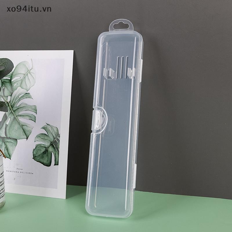 Xoitu Hộp đựng bàn chải đánh răng trong suốt Hộp đựng du lịch Hộp đựng bàn chải đánh răng di động Hộp đựng kem đánh răng bằng nhựa Hộp đựng đồ VN