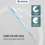 Bút bi Thiên Long 027 Pro ngòi 0.5mm mực xanh thân bút màu pastel thời trang tự động thu ngòi TL-105