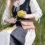 Túi thắt lưng PU Jfory Quà tặng sinh nhật cho triển lãm du lịch Tiệc Cosplay