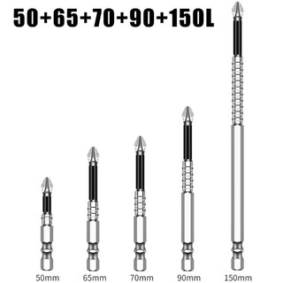 Jojo 6 Cái Bộ tuốc nơ vít bằng thép hợp kim cường độ Chống rỉ sét cho lắp ráp