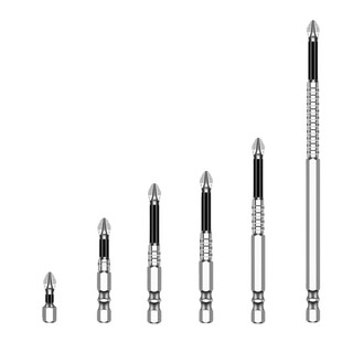 Jojo 6 Cái Bộ tuốc nơ vít bằng thép hợp kim cường độ Chống rỉ sét cho lắp ráp