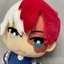 HK1 My Hero Giới Học Thuật Sang Trọng Búp Bê Dành Cho Bé Gái Midoriya Izuku Todoroki Shoto Đồ Chơi Nhồi Bông Móc Khóa Mặt Dây Chuyền KH1