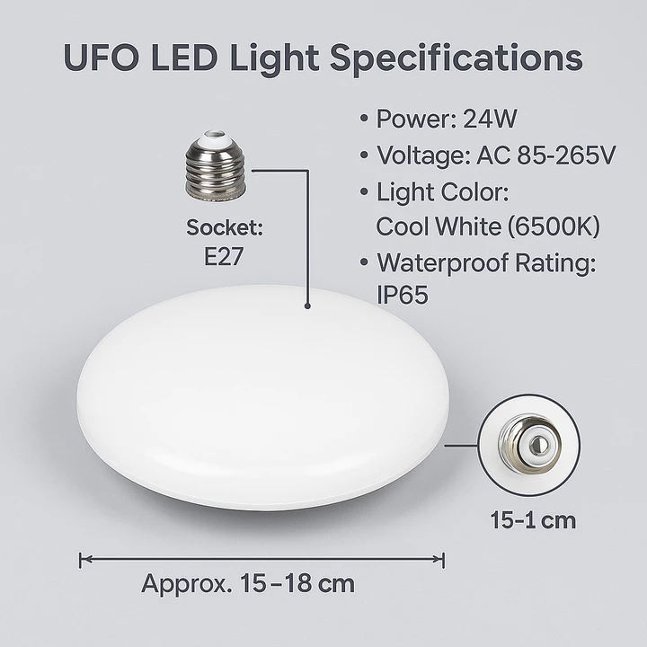 Desk Lamp E27 – 6