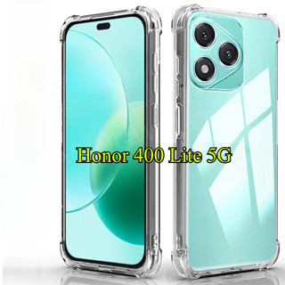 Dành Cho Honor 400 Lite 2025 Ốp Lưng Chống Sốc Trong Suốt Cho Honor X8d X8b X8c 400 400Lite 400Pro 200 400 Lite Pro 400 Smart 5G 2025 Ốp Điện Thoại Silicon Chống Sốc