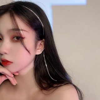 Phong Cách Cổ Điển Cực Nhấp Nháy Kim Cương Băng Đô Phong Cách Mỹ Nữ Đơn Giản Băng Đô Phong Cách Cổ Tích Thanh Lịch Phụ Kiện Tóc