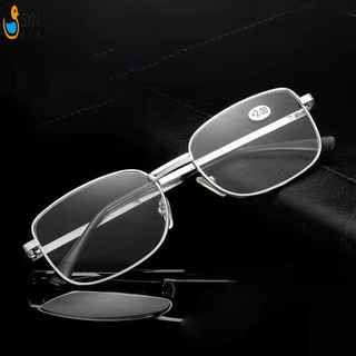 Kính đọc sách chặn ánh sáng xanh Kính đọc sách nhẹ chống mỏi mắt / chói mắt dành cho người cao tuổi nam và nữ