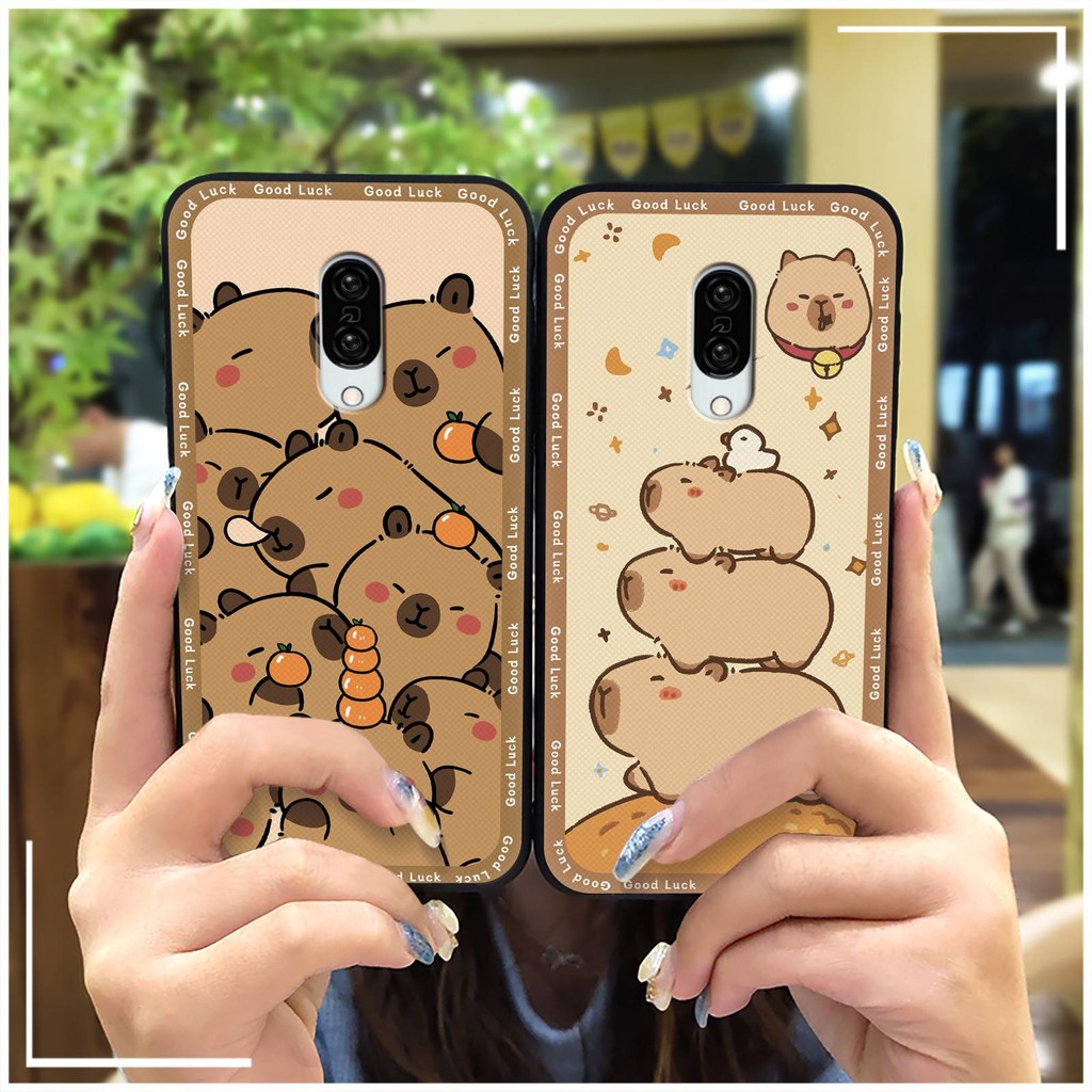 Ốp Điện Thoại Bảo Vệ Hoạt Hình Cho Sharp Aquos Zero2 / SHV47 / SH-01M TPU Chống Bụi Bẩn Chống Sốc Túi Điện Thoại Bọc Toàn Bộ Vỏ Di Động Ốp Lưng Graffiti Dễ Thương Vỏ Mềm