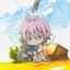 Móc khóa xᶖnh xắn in hình Mairimashita! Iruma-kun IRUMA GIÁ ĐÁO! anime chibi xᶖnh xắn độc đáo