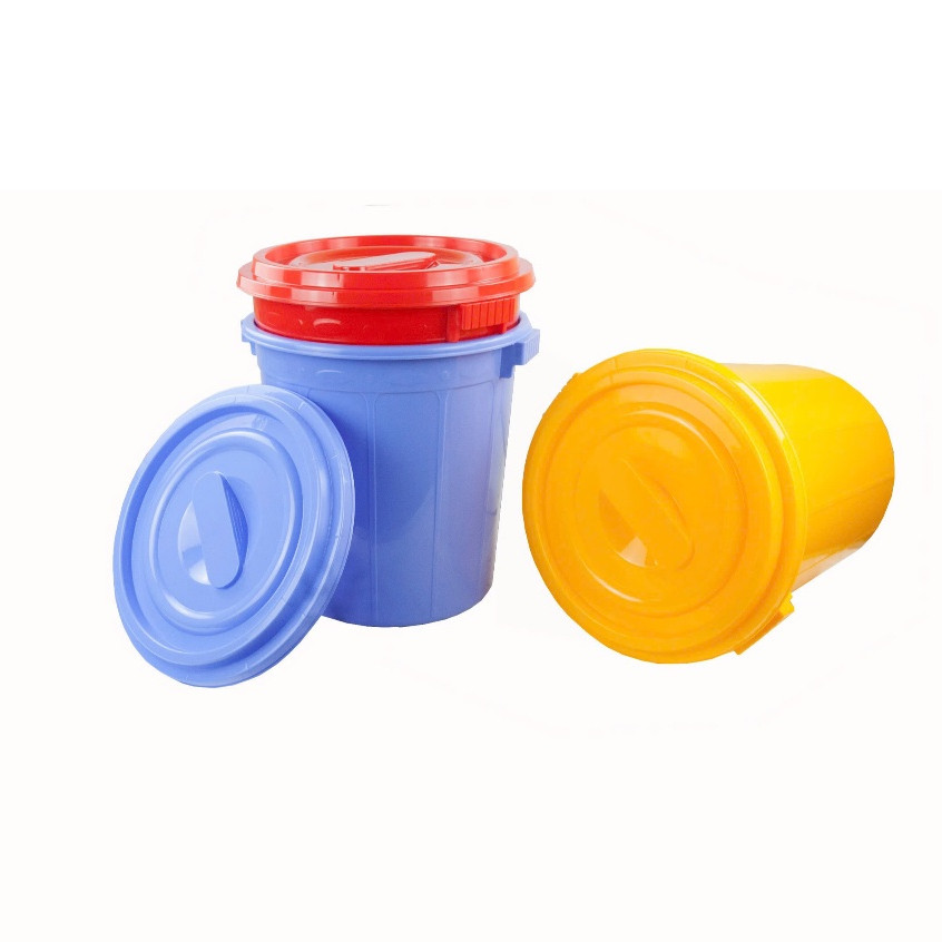 Thùng Nhựa Tròn Nhiều Size Vinh Nam Plastic Chất Liệu Nhựa PP Chắc Chắn Dùng Đựng Đồ Tiện Lợi