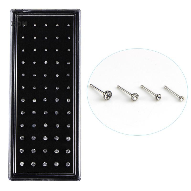 XON Bộ 60 Viên Đá Bằng Thép Không Gỉ Chất Lượng Cao