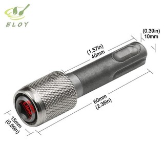 [ELOY] Bộ chuyển đổi ổ cắm SDS tiện lợi 1 / 4 '' Bộ chuyển đổi tuốc nơ vít chuôi lục giác Bộ chuyển đổi mũi khoan cho mũi khoan VN