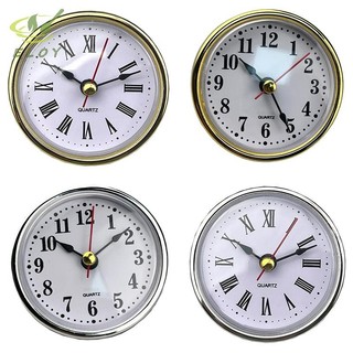 [ELOY] Đồng hồ cổ điển Phong trào thủ công Dia.65mm Đồng hồ tròn Chèn số La Mã Đồng hồ nhỏ Số Ả Rập Trang trí tường VN